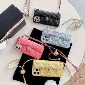 chanel iphone xs max wallet case