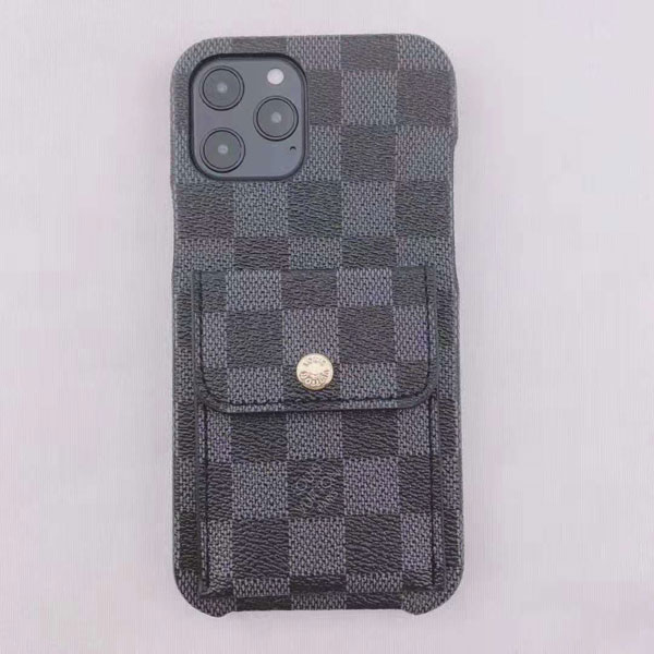Louis Vuitton iPhone 13 Pro Max 用 レザーケース lv iphone 16 16 Pro case luxury designer brand Louis Vuitton