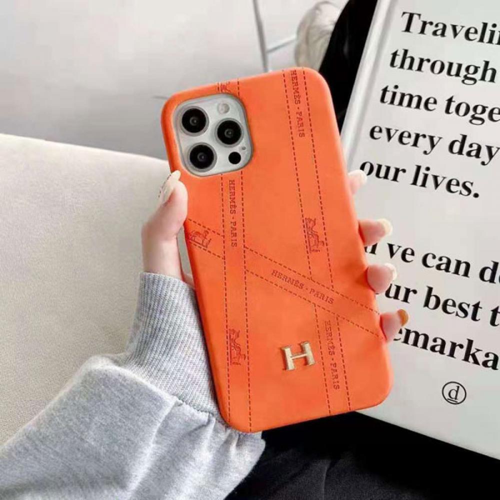 Hermes Compatible with iPhone 13 13 Pro Cases Luxury Designer Shockproof Slim Fit Protective for iPhone12 12 Pro Cover