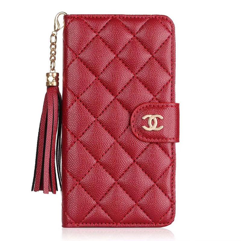 Chanel Case Compatible for iPhone 13 / 13 Pro Luxury PU Leather Wallet Case  For 13 Pro Max