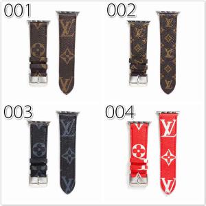LV APPLE WATCH brand belt Louis Vuitton Apple Watch Band APPLE WATCH SERIES 7/6/4/3/2/1 exchange band business style