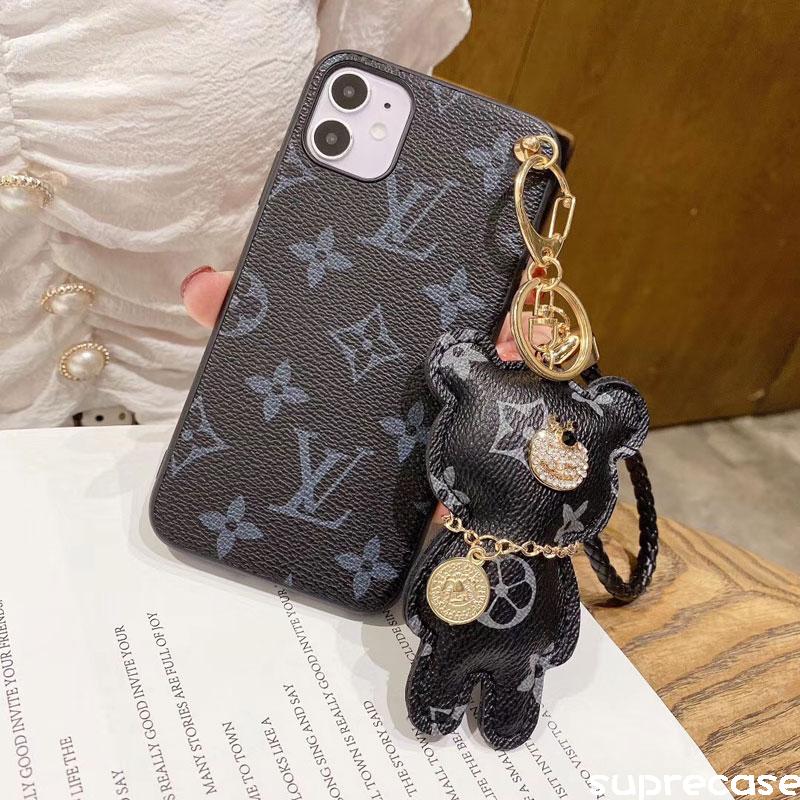 Louis Vuitton iPhone iPhone13/13 Pro Max Case with Cute Bear Vuitton iPhone 12 Pro cover