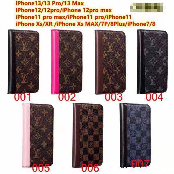 Louis Vuitton Notebook Type iPhone13 / 13 Pro Case iPhone 13 Pro Max  Protective Cover Men's Women's LV iPhone12 / 12pro / 11 / XS / xs max Case