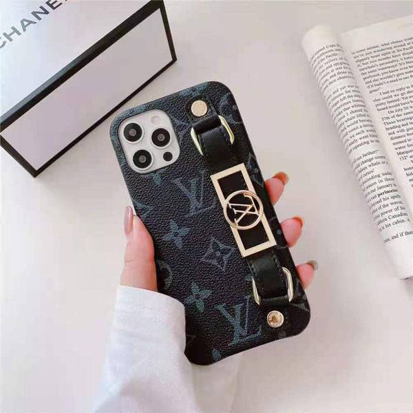 iPhone 14 pro Case Louis Vuitton iPhone 13 Pro Max Case with Handbelt lv LV  iPhone 13 pro / 12 Pro Cell Phone Case for Ladies
