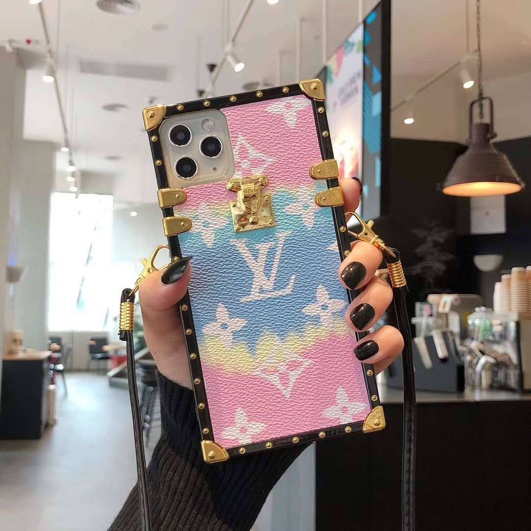 square lv iphone 11 pro max case