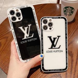 LV LOUIS VUITTON LOGO ICON iPhone 13 Pro Max Case Cover