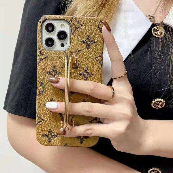 iPhone 12 / 12 Pro - Louis Vuitton Small LV Case - Brown –