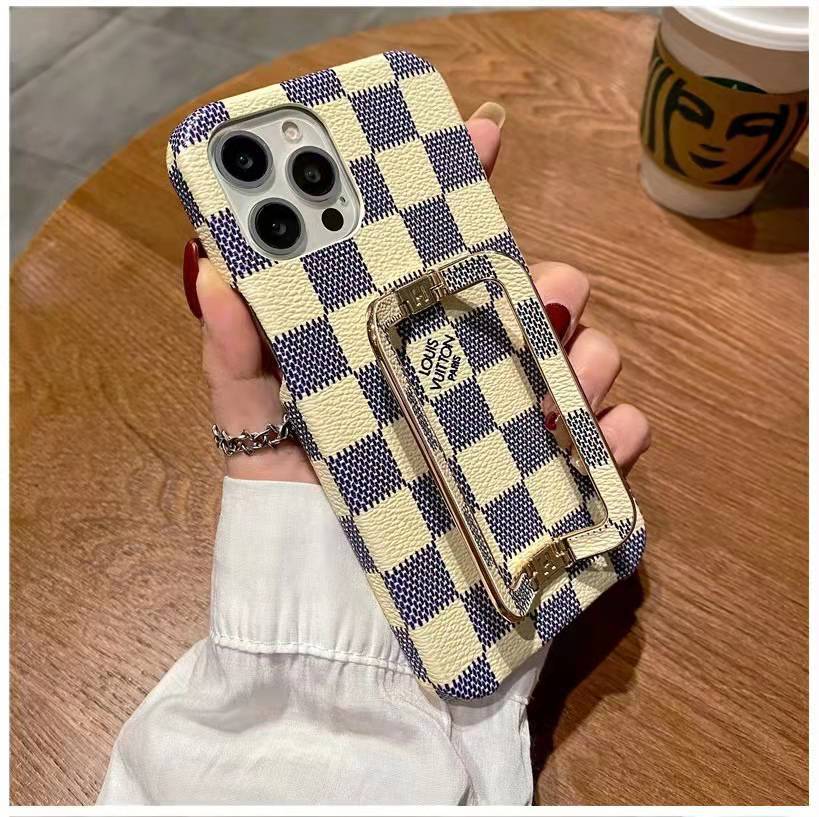 Check Pattern LV Perfect Case For iPhone 12-Series –