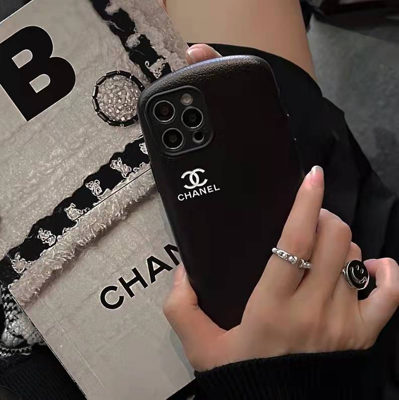 Brant Iphone 13 Pro Max Case Chanel Iphone 12 13 Pro Carrying Case Chanel Iphone 12 Pro Pair Simple Cover Supre Cover