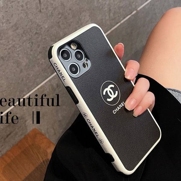 CHANEL iphone 13 / 13 pro / 12 case simple blunt iPhone 12 pro / 12 pro max  mobile case