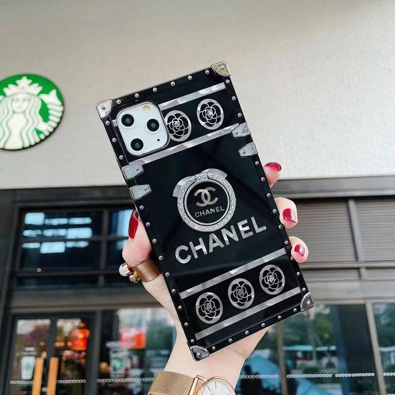 Chanel Iphone 13 13 Pro 12 12 Pro Max Case Iphone 12 Pro Case With Bunker Ring Chanel Square Case Supre Cover