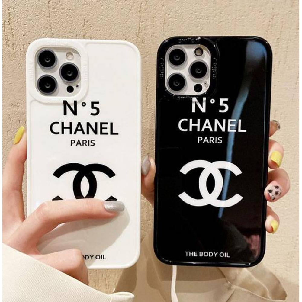 CHANEL N ° 5 iPhone 13 / 12 Pro Case Chanel iphone 12 / 13 pro max Silicone  Case