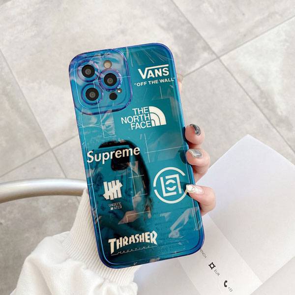 THE NORTH FACE SUPREME iPhone 13 Pro Case Cover