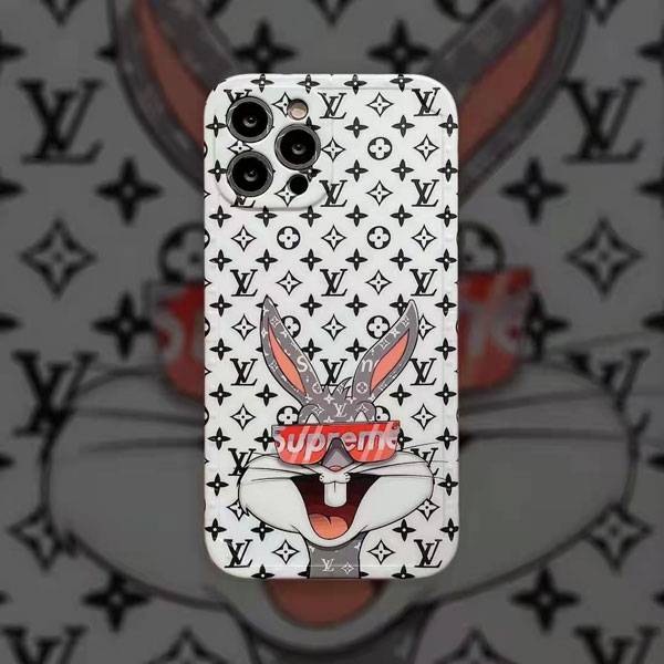 Supreme LV Iphone 13 pro max Mobile Back Cover and Phone Cases