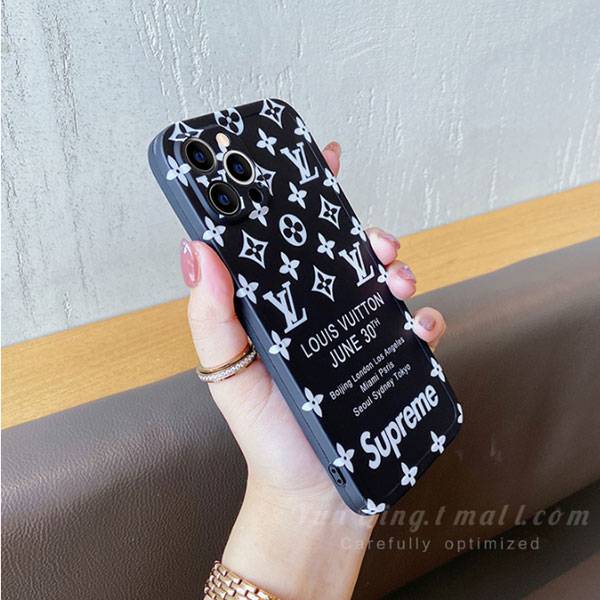 Louis Vuitton Supreme Collaboration iPhone 13 / 12 Pro Max Case