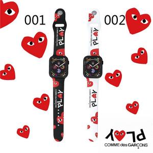 CDG style Apple Watch Band Series 1 2 3 4 5 6 7 SE Ladies' favorite 38mm 40mm 42mm 44mm 41mm 45mm Free shipping