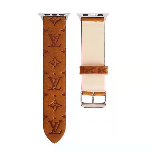 Louis Vuitton Apple Watch Band business style 45mm 44mm 42mm
