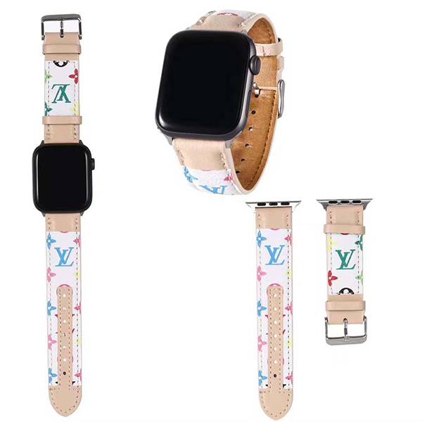 Handmade Louis Vuitton for Apple Watch Series 1,2,3,4,5,6,7,8,Ultra,SE Band  LV3 Limited Edition