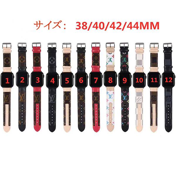 Handmade Louis Vuitton for Apple Watch Series 1,2,3,4,5,6,7,8,Ultra,SE Strap  Band LV23 – Limited Edition