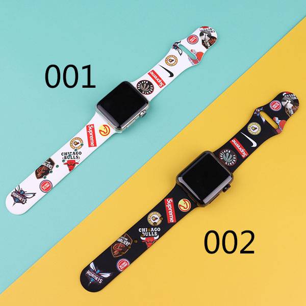 Supreme Apple Watch Band Popular Belt Trend Individuality Watch