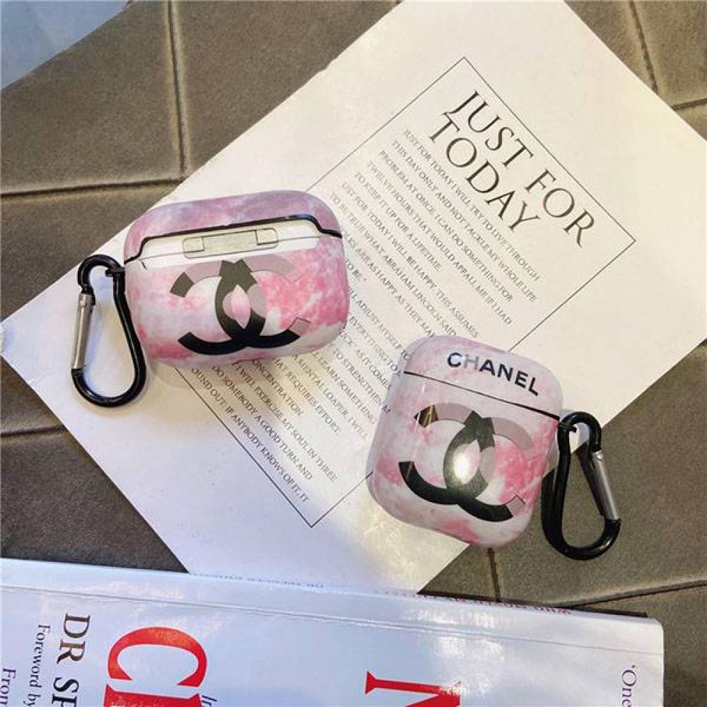 Chanel Airpod Case 3/2/1 Cover Shoko Style Wireles Bluetooth Headset Earphone Protection Cover
