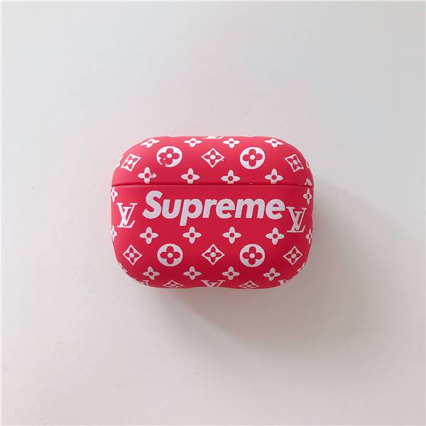 High quality popular Supreme Louis Vuitton collaboration AirPods 1/2/3 Pro case protection | Supre