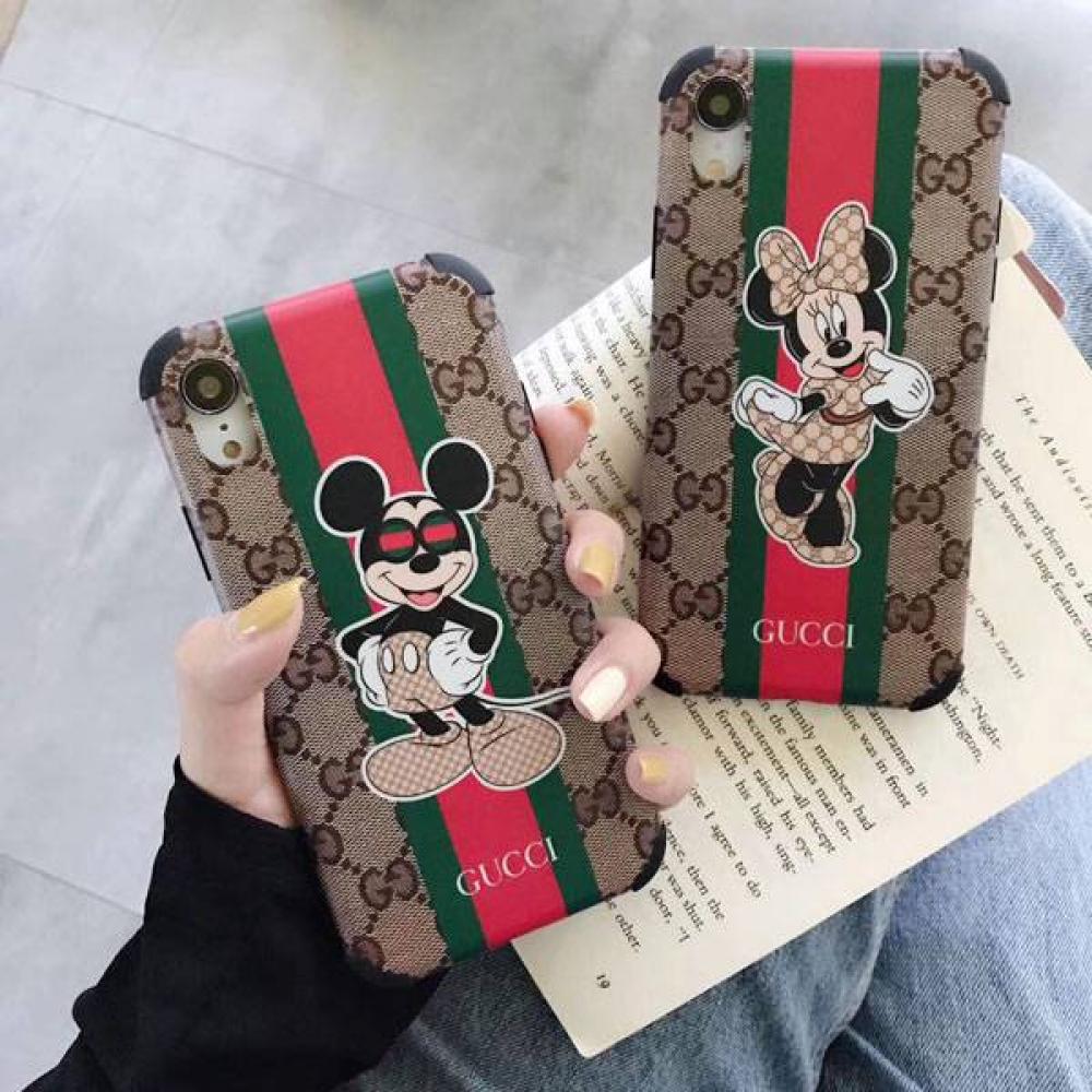LOUIS VUITTON MICKEY Coque Cover Case For Apple iPhone 15 Pro Max 14 13 12  11