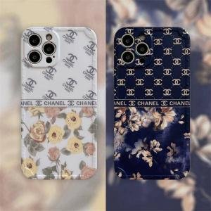 Chanel Iphone 13 Pro Max 13 Case Floral Iphone 12 Pro Max Protective Cover Fashionable Ladies Supre Cover