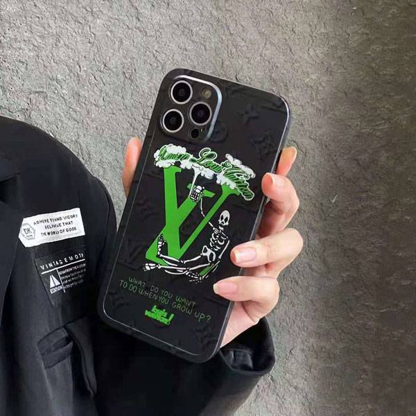 LV Inspired Phone Case - Army Green – Brandbibleuk