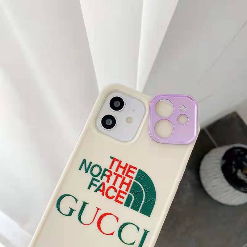 Gucci North Face iPhone 13 pro max case GG Logo iPhone 12 /12 pro