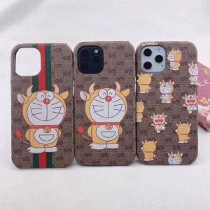 gucci doraemon iphone case