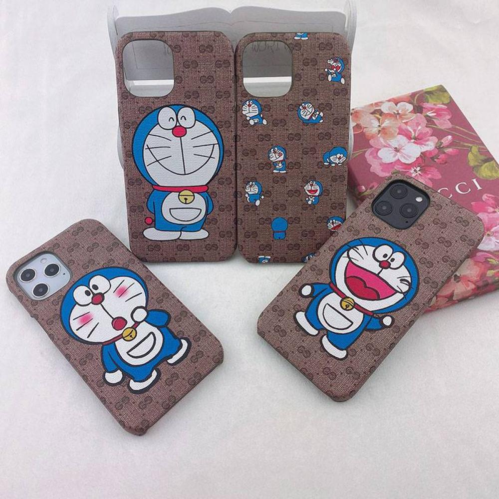 Gucci Doraemon iPhone 13 case cute Gucci iPhone12 mini / 12 pro  Cover Carrying classic GG logo mark