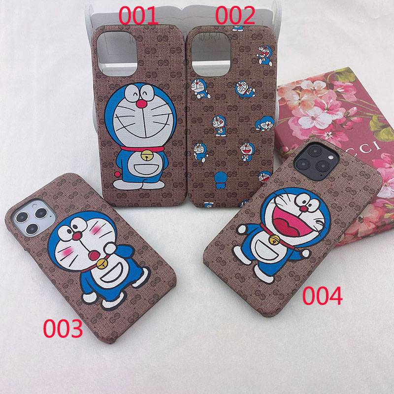 Gucci Doraemon Iphone 13 Case Cute Gucci Iphone12 Mini 12 Pro Cover Carrying Classic Gg Logo Mark Supre Cover