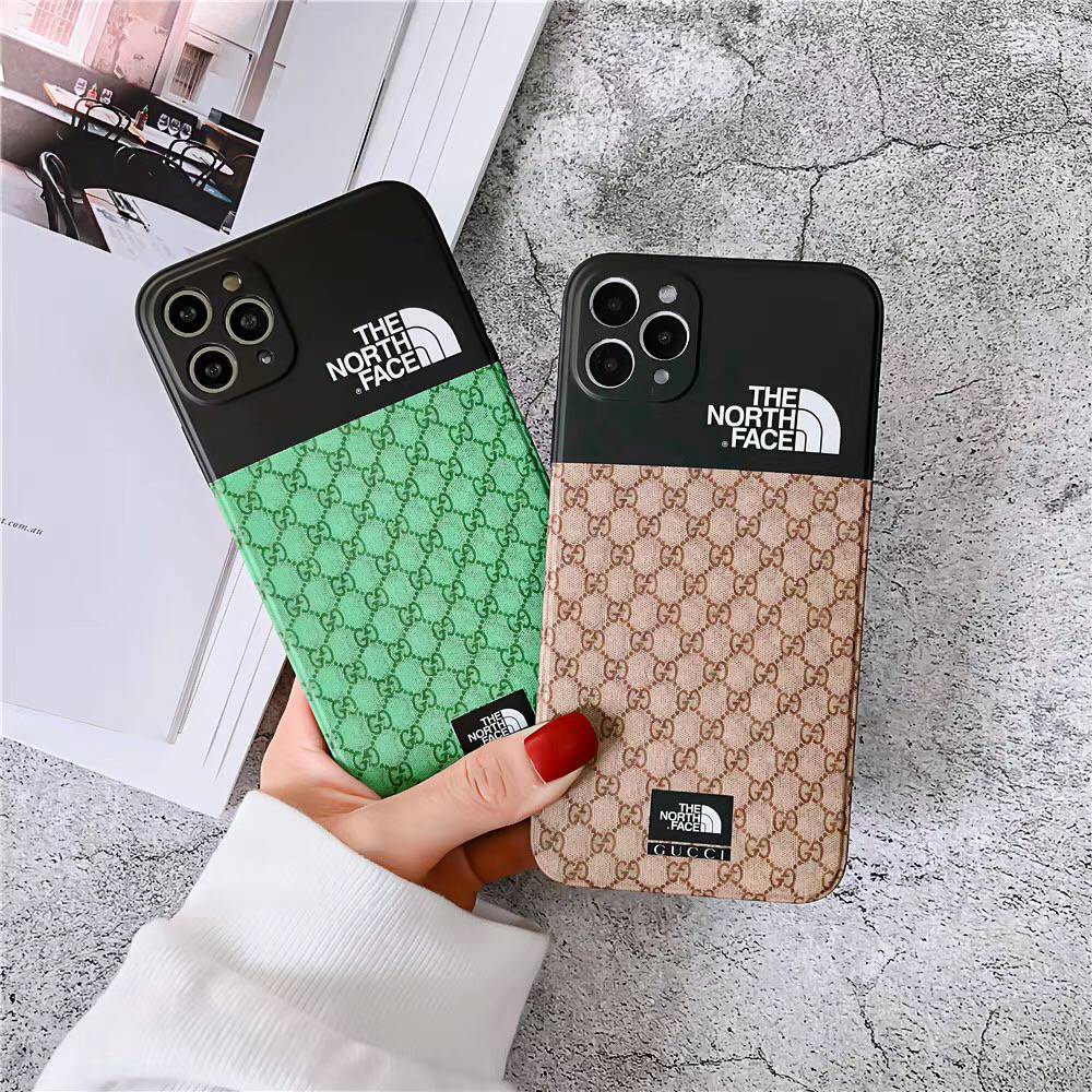 THE NORTH FACE GUCCI iPhone 14 Pro Max Case Cover