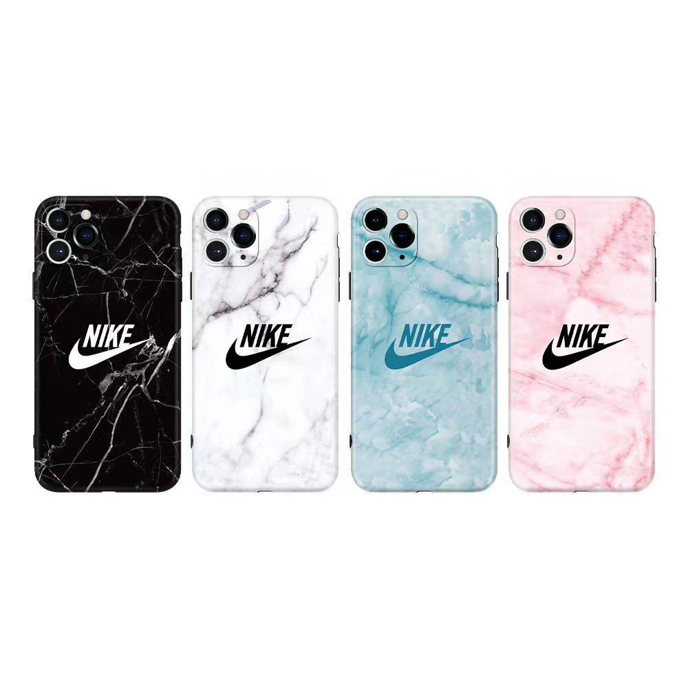 Nike iPhone 13 pro case Marble NIKE iphone 12 / 12pro / 11 / 11pro max Cover