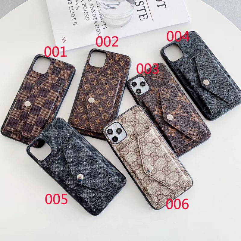 Louis Vuitton Card Holder Case for iPhone 12 Pro Max - Luxury