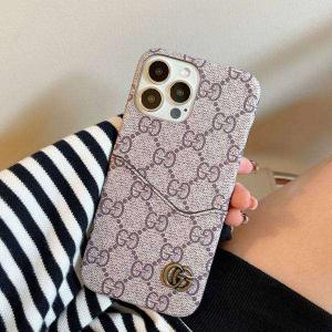 Gucci iPhone 13 pro Case Monogram Gucci iPhone 12 / Xs max