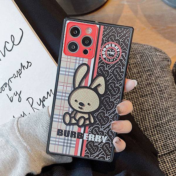 burbbery vuitton bear iPhone 13 Pro Max case Protective Designer