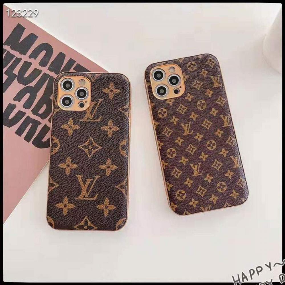 Right Angle Luxury iPhone 13 Phone Case Louis Vuitton iPhone 13 pro case Monogram LV iphone 12 / 13 Pro Case