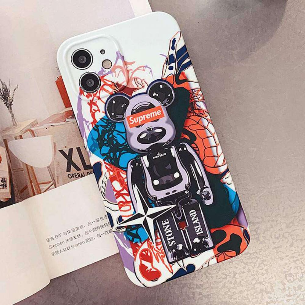 Bearbrick Iphone 13 Pro Case Supreme Fashionable Iphone 12 12 Pro Case Supreme Iphone 12 Pro Max Cover Supre Cover