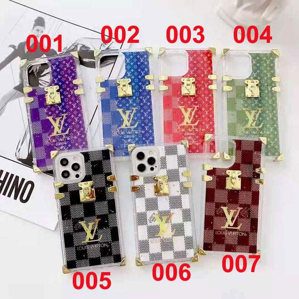 IPhone 13 / 13 Pro Case Louis Vuitton Diagonal Hanging iphone 13 pro max Cell Phone Case Brant LV iphone 12 / 12 pro max Cover Square Case