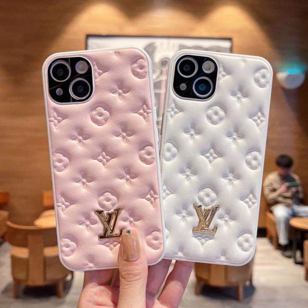 Louis Vuitton Leather Phone Case For iPhone X – Phone Swag