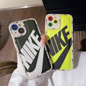 NIKE iPhone 13 Case Leather Case Nike iphone 13 / 13 pro max Protective Cover nike iphone 12 / 12 pro / 11 pro max case