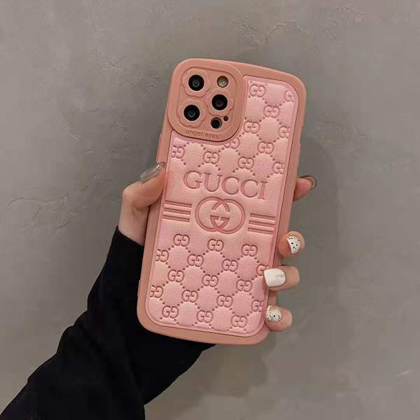 Gucci Cardinal Pink iPhone 13 Pro Max Case – javacases