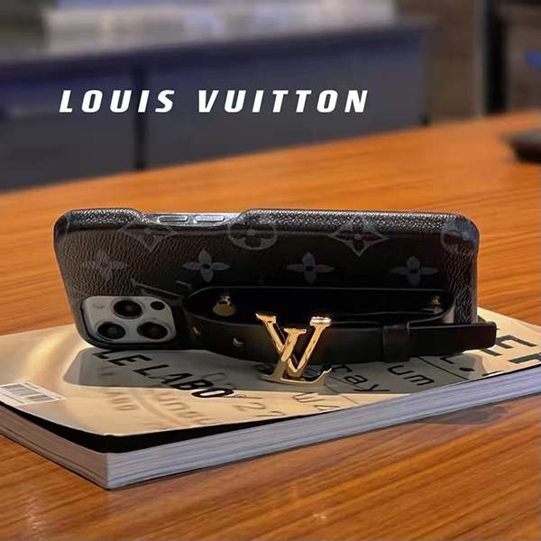 Louis Vuitton iPhone 13 Pro Max Smartphone Case Monogram Eclipse
