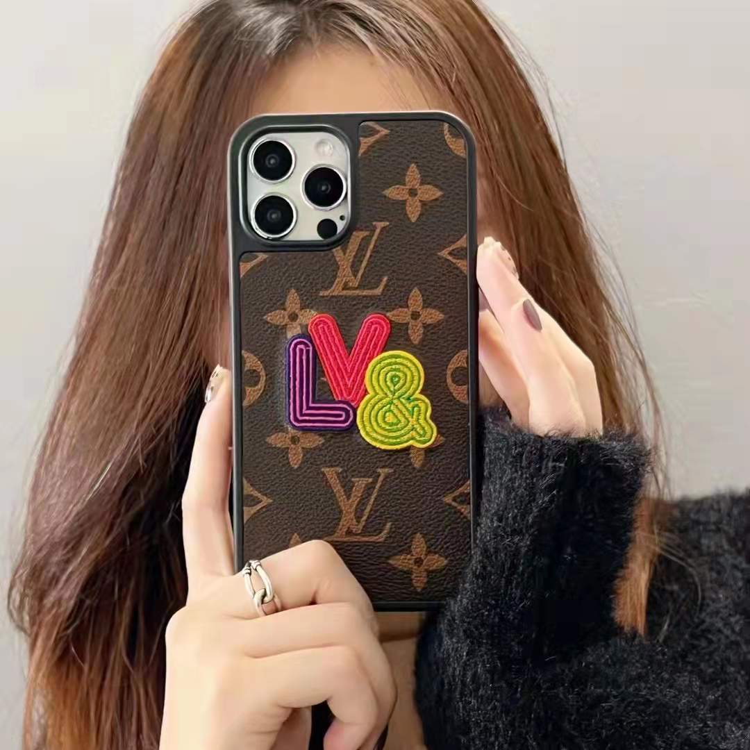 Louis Vuitton Heart iPhone 12 Case