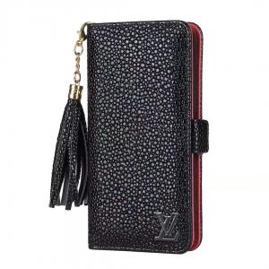 Louis Vuitton Leather Wallet Case For iPhone 11 – Phone Swag