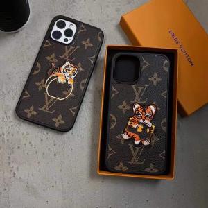 Louis Vuitton iPhone 13/13 Pro Case Leather Brand LV iPhone 13 Pro 