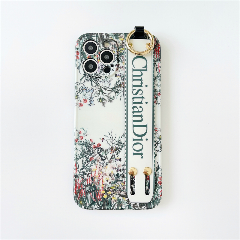 Dior iPhone 13 Pro Case with Band Dior iphone 14 pro max