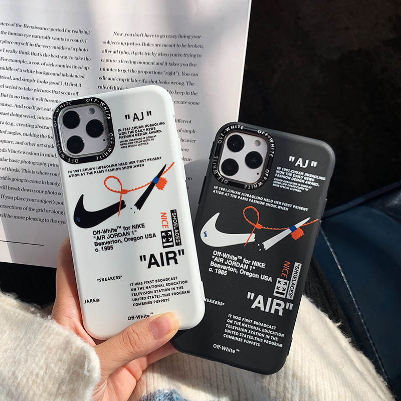 Nike off white iphone case online